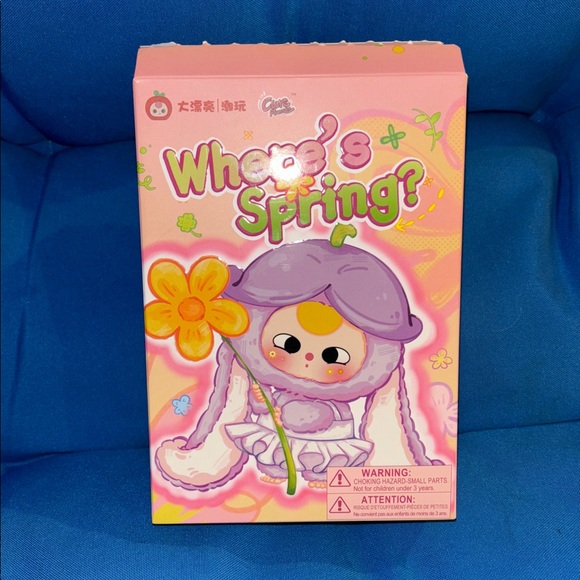 POP MART Other - Pop Mart Baby Three Where’s Spring? Flutterby Confirmed Authentic Butterfly NWTS